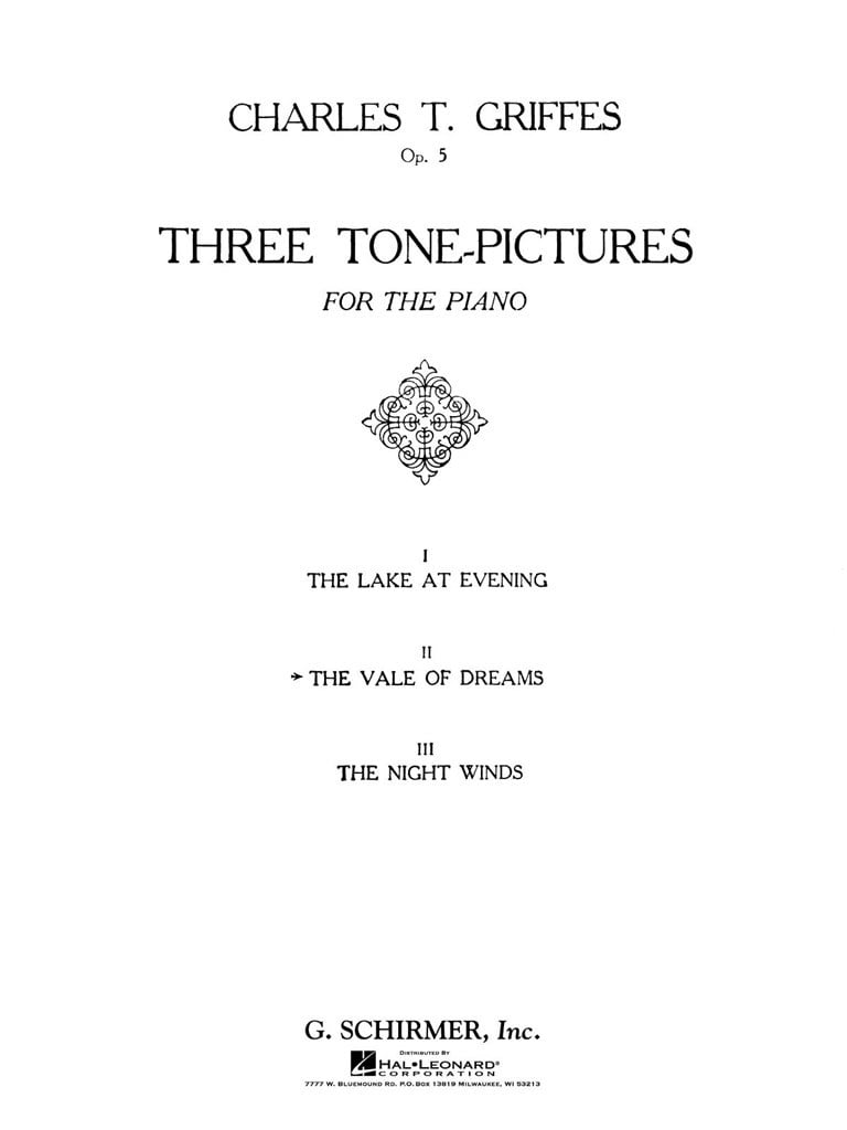 Vale of Dreams, Op. 5, No. 2